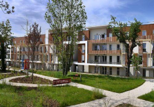 Aparthotel Domitys Les Raisins Bleus Villiers-sur-Marne Exterior foto