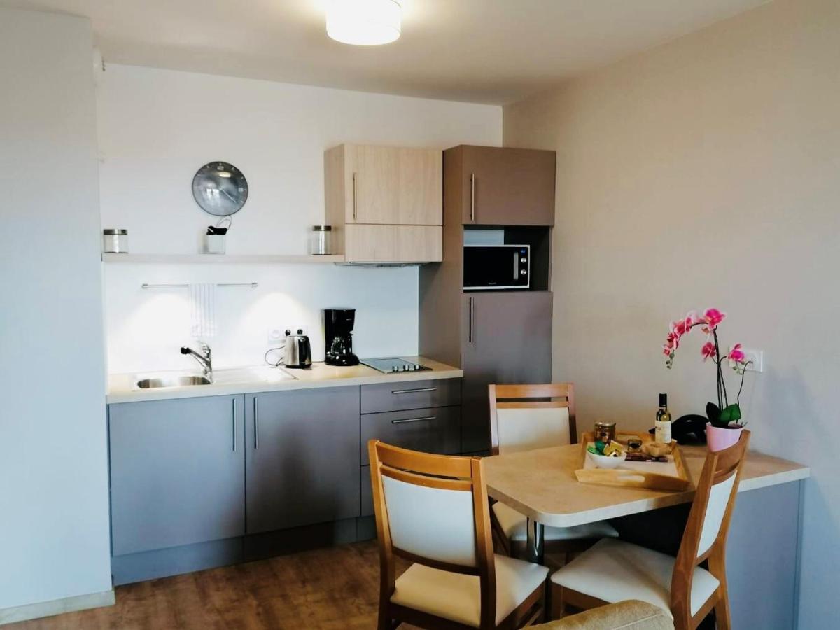 Aparthotel Domitys Les Raisins Bleus Villiers-sur-Marne Exterior foto